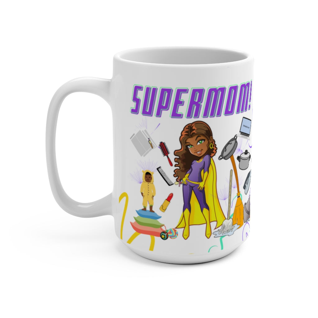 Super Mom - Mug 15oz
