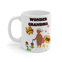 Load image into Gallery viewer, Mother’s Day Wonder GrandMa Mug 11oz

