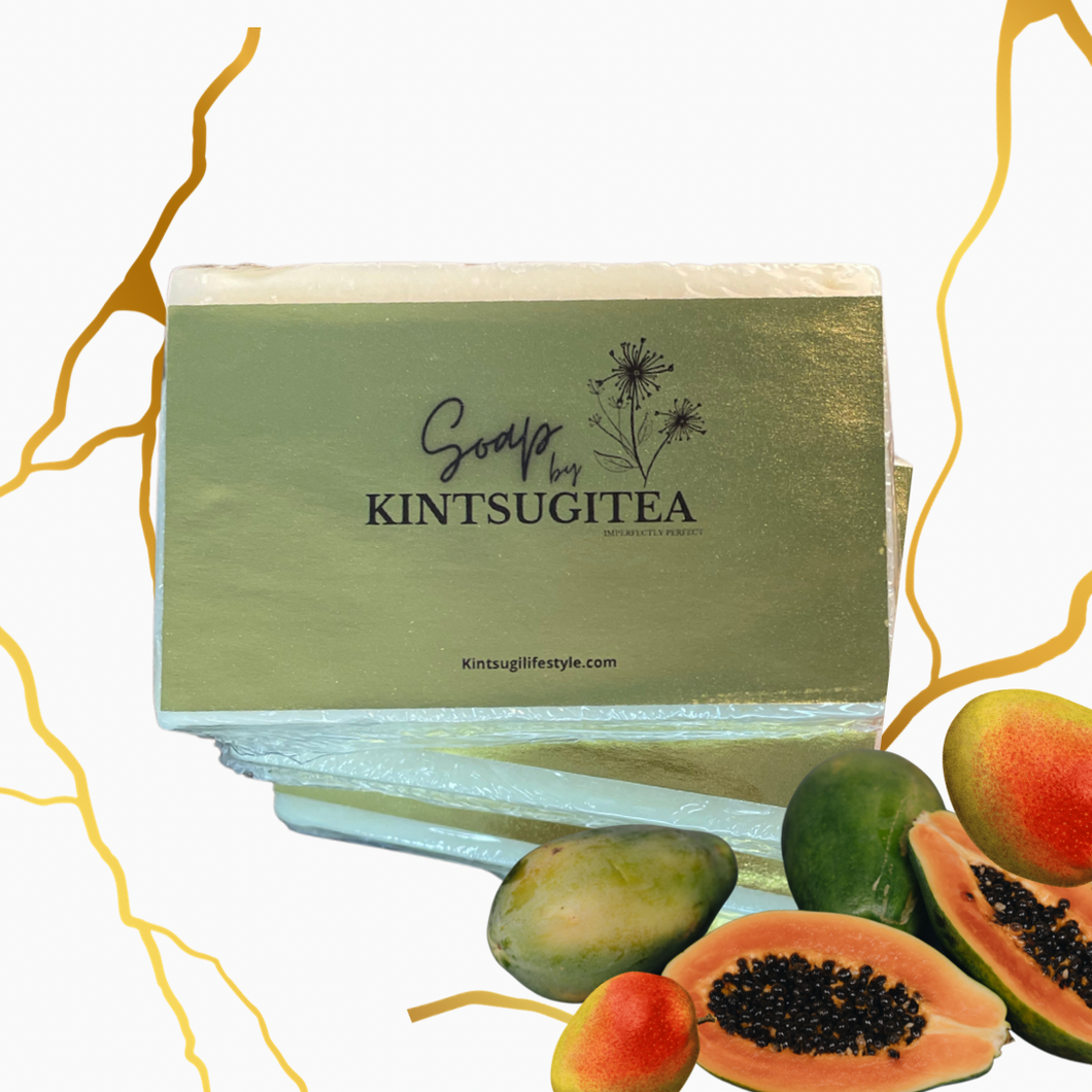 Papaya Mango Tropical Soap