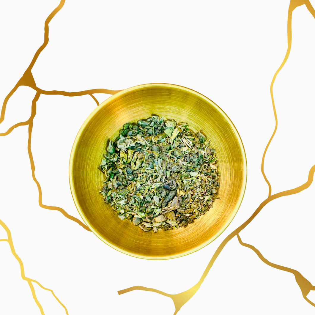 Moroccan Mint (Organic)*Green Tea
