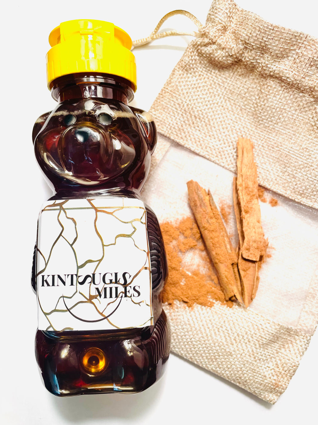Organic Cinnamon infused Honey